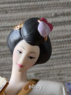 Delicate Elegance Ltd Ed. Porcelain Figurine From Silken Whispers Collection