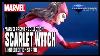 Diamond Select Marvel Premier Collection Scarlet Witch Limited Edition Statue Video Review Adult