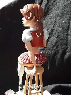 Dirty Detention Girls Heather Hartlace Limited Edition Statue Scott Tolleson New