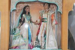 Disney Aladdin and Jasmine Limited Edition Highly Collectable Dolls