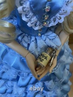 Disney Alice in Wonderland Limited Edition Doll 70th Mary Blair 1/7900. OOAK