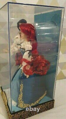 Disney Ariel And Prince Eric Designer Collection Limited Edition Doll
