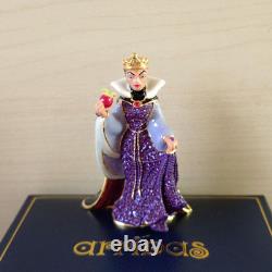 Disney Arribas Queen Swarovski Figurine Limited Edition Rare from japan