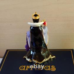 Disney Arribas Queen Swarovski Figurine Limited Edition Rare from japan