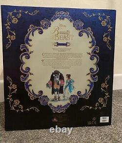 Disney Beauty & The Beast Ltd Edition Doll Set 30th Anniversary FREE DELIVERY