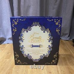 Disney Beauty and The Beast 30th Anniversary Dolls Free Next Day Delivery