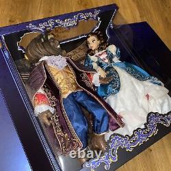 Disney Beauty and The Beast 30th Anniversary Dolls Free Next Day Delivery