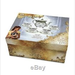 Disney Beauty & the Beast Limited Edition Fine China Tea Set (Mrs Potts & Chip)