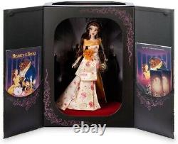 Disney Belle Designer Collection Premiere Doll Limited edition of 4500