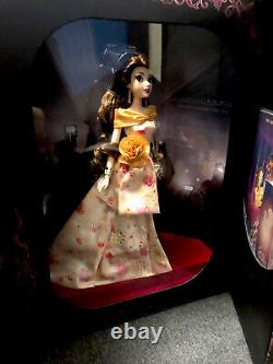 Disney Belle Designer Collection Premiere Doll Limited edition of 4500