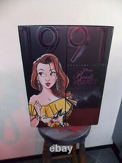 Disney Belle Designer Collection Premiere Doll Limited edition of 4500