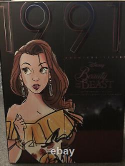 Disney Belle Designer Collection Premiere Doll Limited edition of 4500
