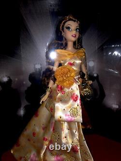 Disney Belle Designer Collection Premiere Doll Limited edition of 4500