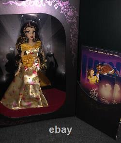 Disney Belle Designer Collection Premiere Doll Limited edition of 4500