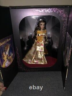 Disney Belle Designer Collection Premiere Doll Limited edition of 4500