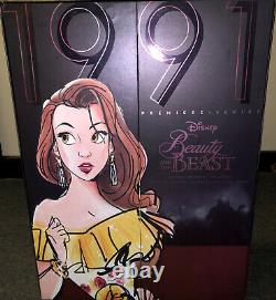 Disney Belle Designer Collection Premiere Doll Limited edition of 4500