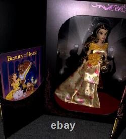 Disney Belle Designer Collection Premiere Doll Limited edition of 4500