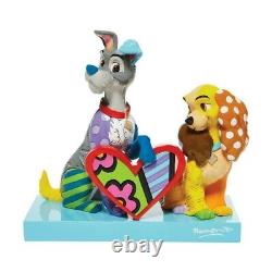 Disney Britto Limited Edition Lady & The Tramp Figurine 6008528