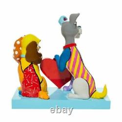 Disney Britto Limited Edition Lady & The Tramp Figurine 6008528