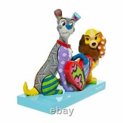 Disney Britto Limited Edition Lady & The Tramp Figurine 6008528