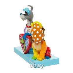 Disney Britto Limited Edition Lady & The Tramp Figurine 6008528