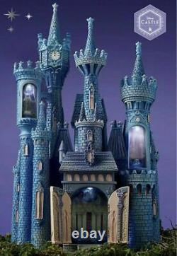 Disney Castle Collection Cinderella Light Up Castle Figurine Limited Edition