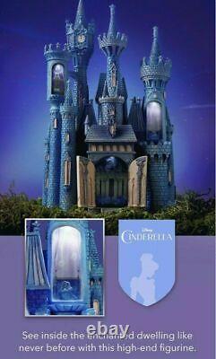 Disney Castle Collection Cinderella Light Up Castle Figurine Limited Edition