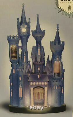 Disney Castle Collection Cinderella Light Up Castle Figurine Limited Edition