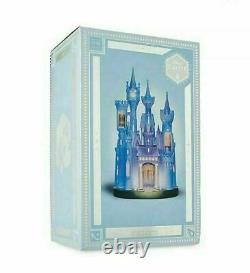 Disney Castle Collection Cinderella Light Up Castle Figurine Limited Edition