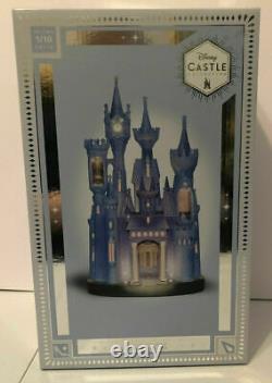 Disney Castle Collection Cinderella Light Up Castle Figurine Limited Edition