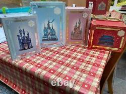 Disney Castle Collection Frozen Arendelle Ltd Edition Hanging Ornament 2/12 New