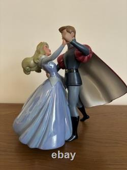 Disney Classic Sleeping Beauty Figurine Limited Edition Damaged Box