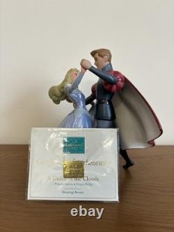 Disney Classic Sleeping Beauty Figurine Limited Edition Damaged Box