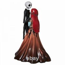 Disney Couture de Force The Nightmare Before Christmas Jack and Sally Figurine