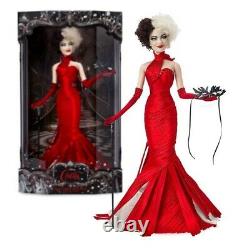 Disney Cruella De Vil/De Ville Limited Edition Doll 1 Of 5400 FREE Delivery