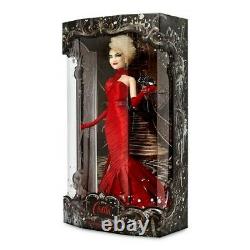 Disney Cruella De Vil/De Ville Limited Edition Doll 1 Of 5400 FREE Delivery