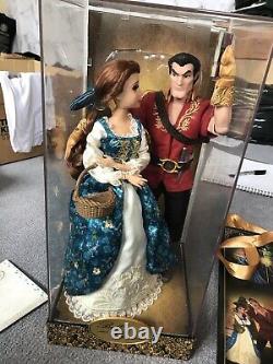 Disney Designer Collection Belle And Gaston Doll