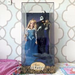 Disney Designer Doll Collection AURORA & MALEFICENT Limited Edition Fairytale