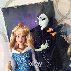 Disney Designer Doll Collection AURORA & MALEFICENT Limited Edition Fairytale