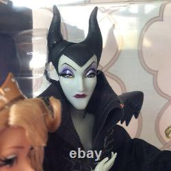 Disney Designer Doll Collection AURORA & MALEFICENT Limited Edition Fairytale