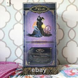 Disney Designer Doll Collection AURORA & MALEFICENT Limited Edition Fairytale