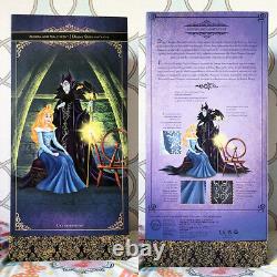 Disney Designer Doll Collection AURORA & MALEFICENT Limited Edition Fairytale