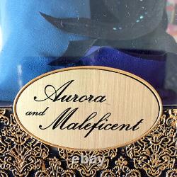 Disney Designer Doll Collection AURORA & MALEFICENT Limited Edition Fairytale