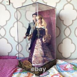 Disney Designer Doll Collection AURORA PRINCE PHILLIP Briar Rose Sleeping Beauty