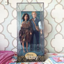 Disney Designer Doll Collection POCAHONTAS JOHN SMITH Limited Edition Fairytale