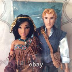 Disney Designer Doll Collection POCAHONTAS JOHN SMITH Limited Edition Fairytale