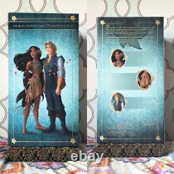 Disney Designer Doll Collection POCAHONTAS JOHN SMITH Limited Edition Fairytale