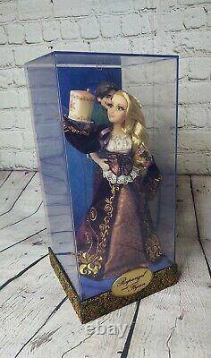 Disney Designer Fairytale Collection Rapunzel and Flynn Rider Limited Edition