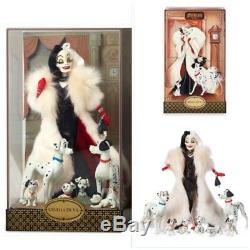 Disney Designer Fairytale Cruella Doll Limited Edition 6000 worldwide