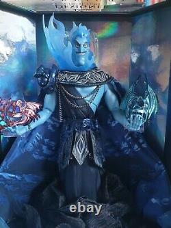 Disney Designer Masquerade Hades doll LE Villains Hercules BNIB OOS